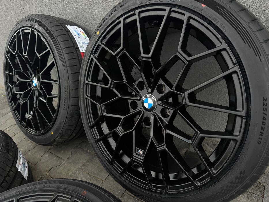 BMW SERIA 3 F30 koła letnie 225/40R19 255/35R19 TRACMAX NOWE