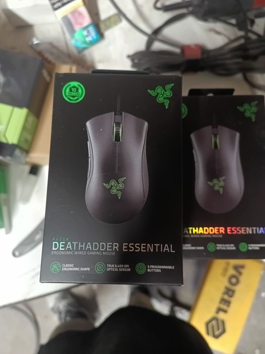 Mysz Razer DeathAdder Essential USB