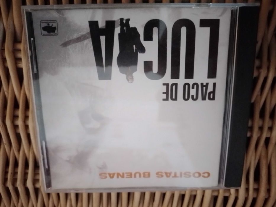 Paco De Lucia. Cositas Buenas Cd