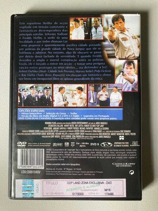 [DVD] Copland - Zona Exclusiva