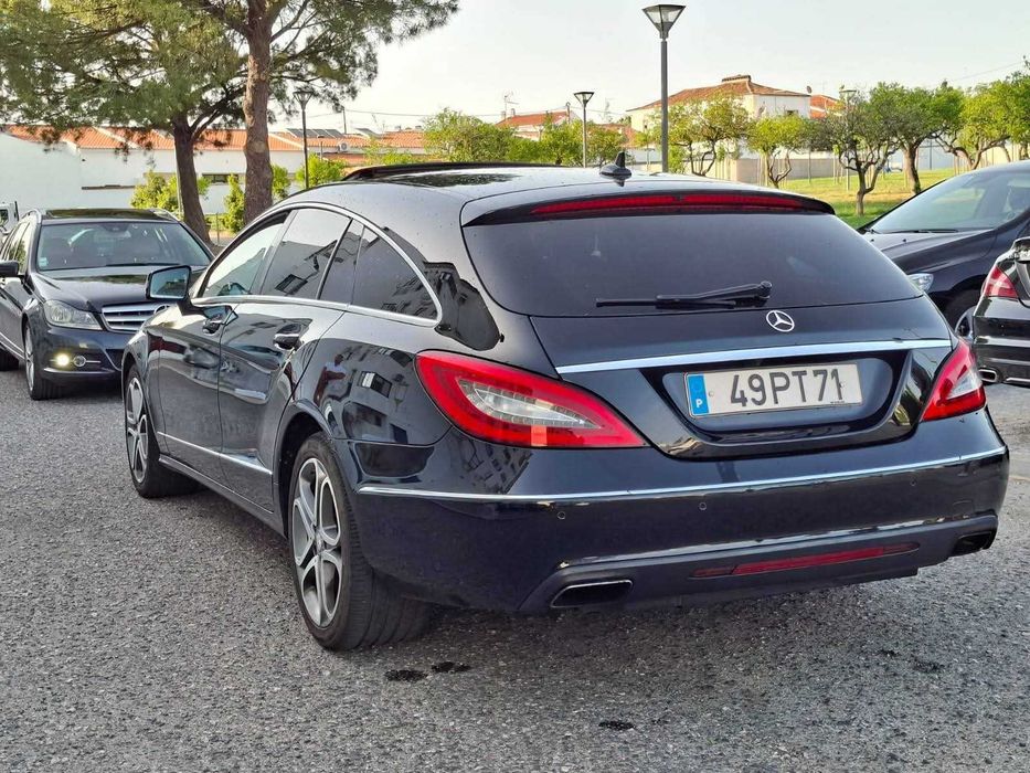 Mercedes Benz Cls 350 — photo 5