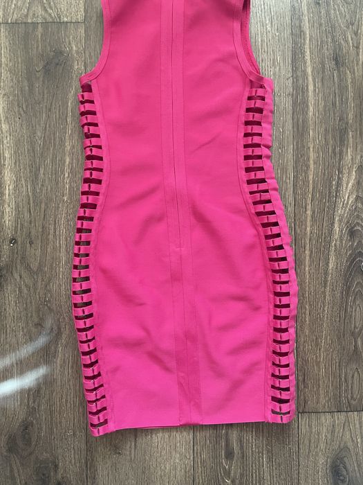 Лот из 2 яскравих бандажних суконь! Розмір С-М! Недорого!