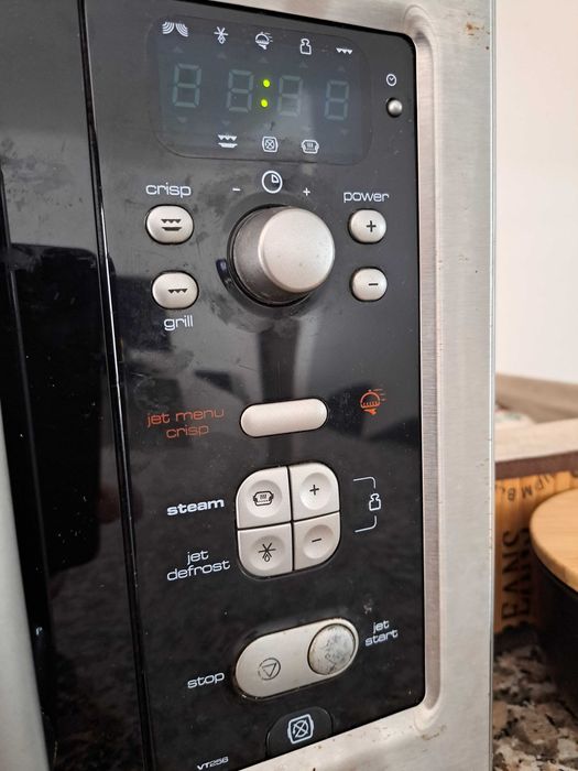 Microondas Whirlpool, modelo Fitness Crisp