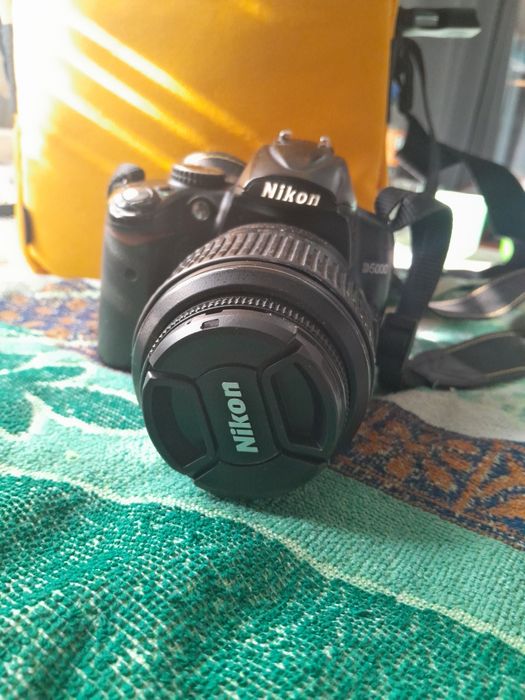 Продам  Nikon d5000