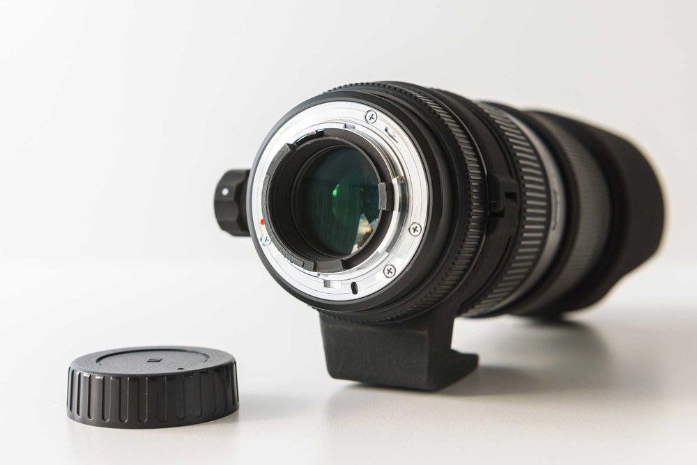 Sigma 70-200 mm f/2.8 II EX APO DG Macro HSM |  NIKON F + Hoya UV 77mm