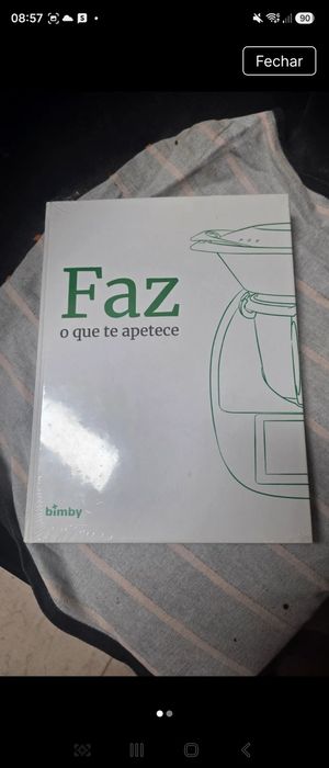Livros de receitas bimby