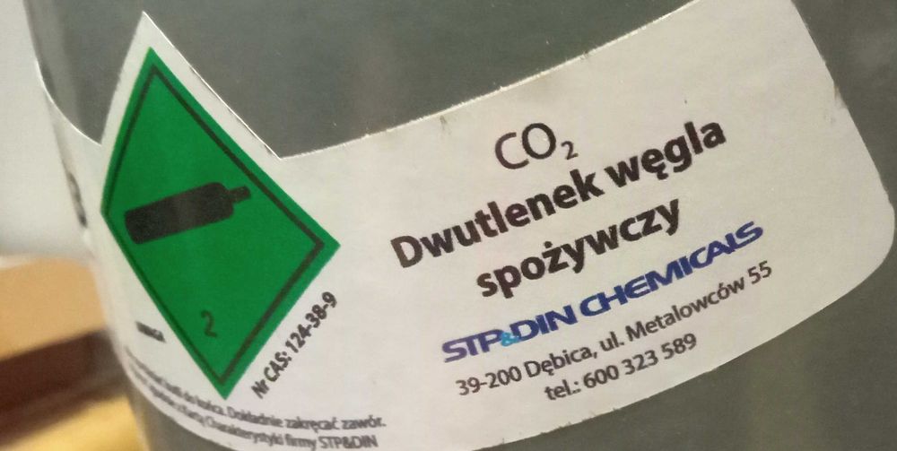 Nabijanie,napełnianie,wymiana butli, cylindrów CO2, gaz spożywczy soda