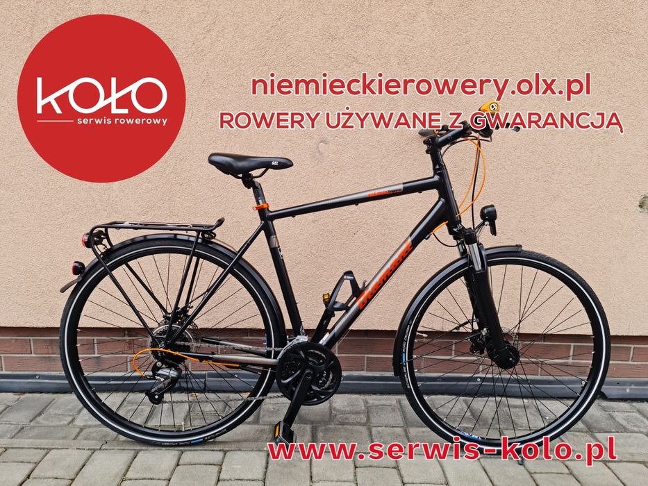 Rower męski trekkingowy DIAMANT koła 28 SHIMANO ALTUS aluminium rabat