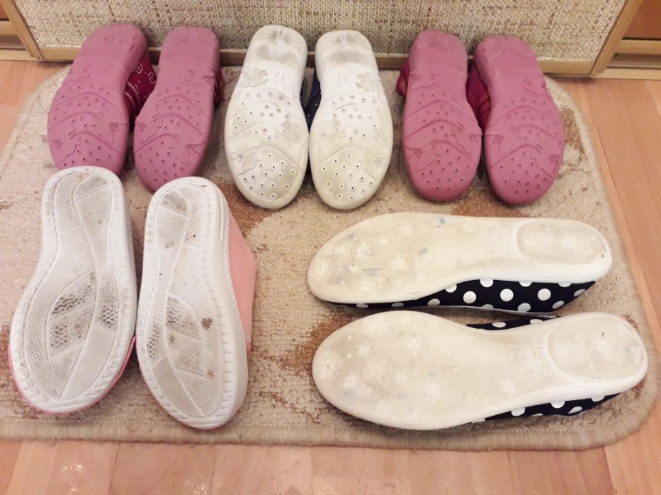 Туфли тапочки тканевые текстильные Viggami, Zetpol; балетки для танцев