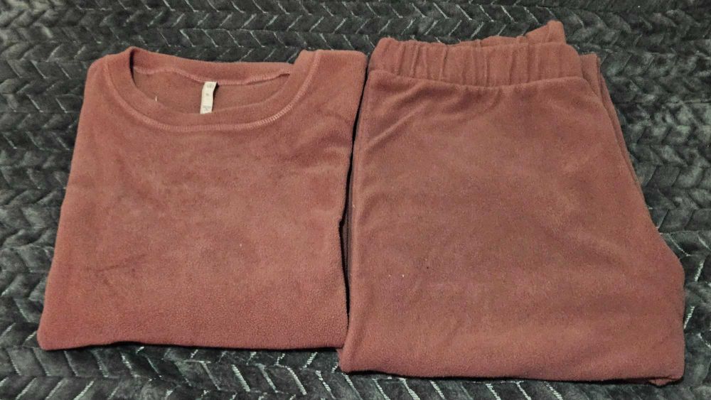 Conjunto de Pijama de Plush Mó Woman (L)