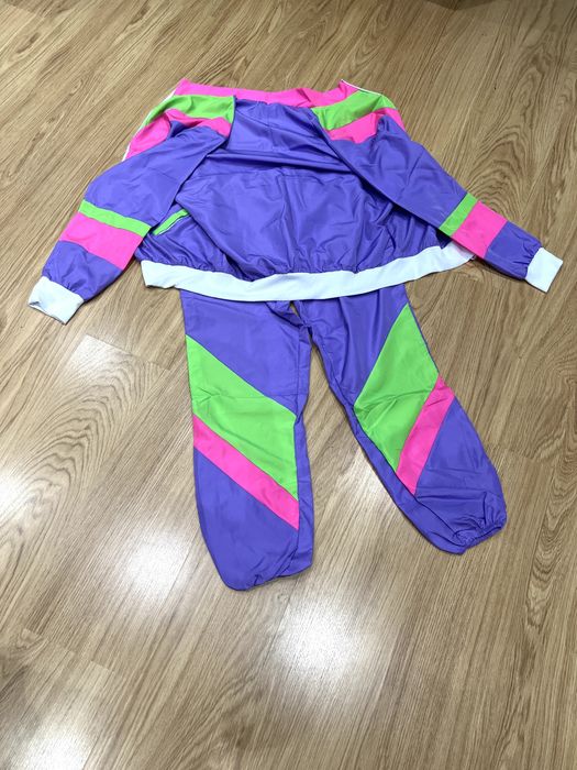 Disfarce anos 80 para adulto, tamanho M