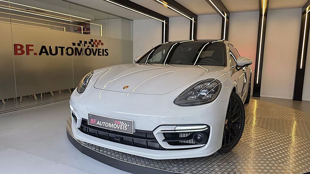 Porsche Panamera Sport Turismo 4S E-Hybrid