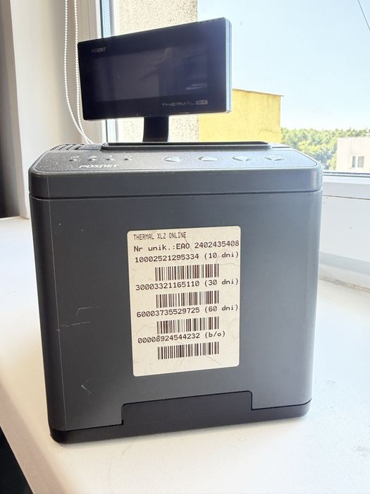 2x Drukarka Fiskalna Posnet Thermal XL2 Online - Stan Idealny!