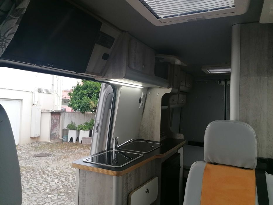 Autocaravana autovivenda campervan
