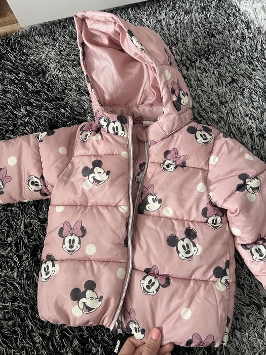 Куртка hm для дівчинки 86 розмір