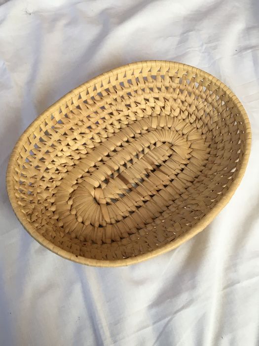 Patera, koszyk na chleb, pleciona 20x25x6 cm