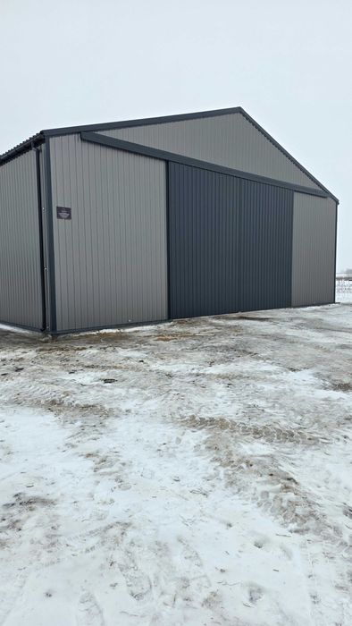 Hala magazynowa 15x40x5 SystemSPAW
