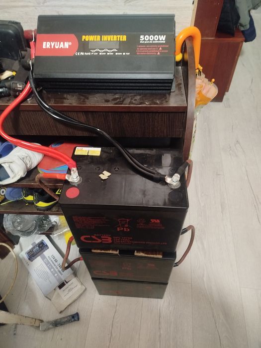Акумуляторна батарея CSB GPL 12750 12V 75 Ah