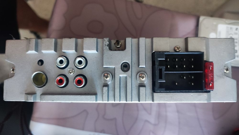 Rádio Auto USB/MP3/Aux/MicroSD - Novo/Seminovo