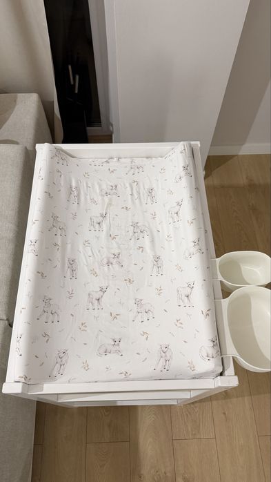 Przewijak z materacem