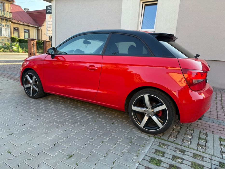 Samochód Audi a1