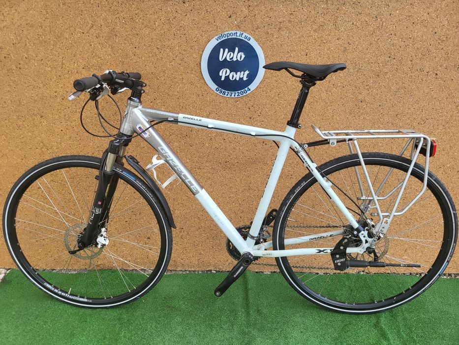 Велосипед Gazelle XR / Shimano Deore xt / Avid elixir / Гідравліка