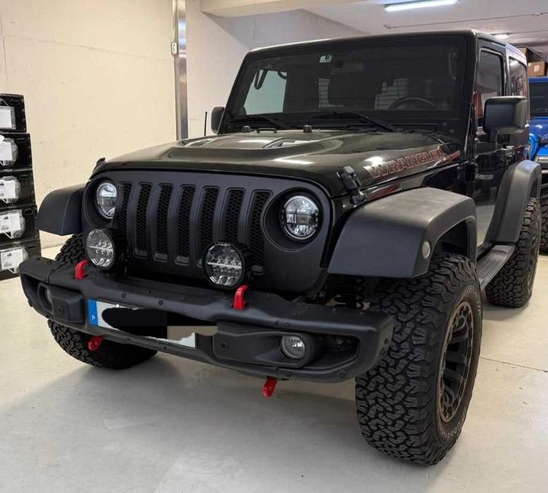 Jeep wrangler impecável