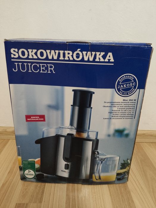 Sokowirówka Food Expert Juicer