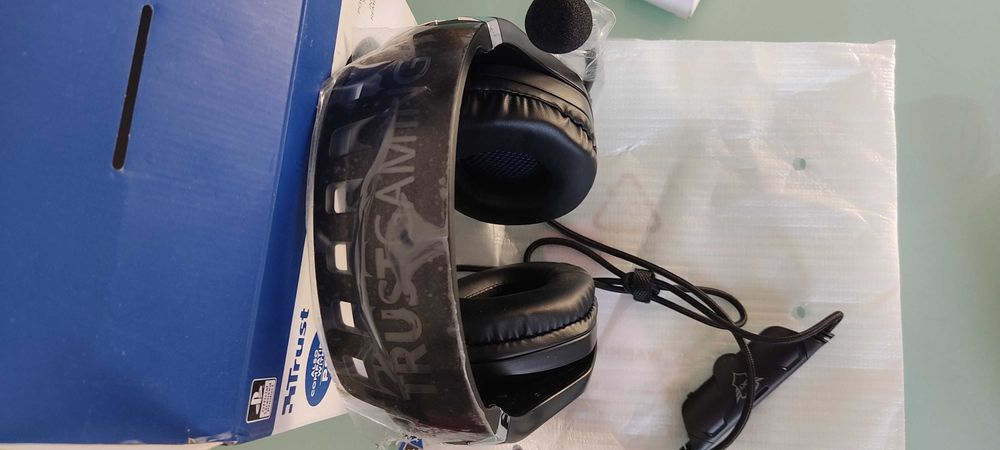 TRUST FORZE GXT488 słuchawki gamingowe przewodowe
