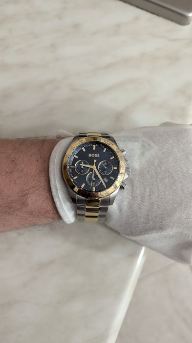 Часы Hugo Boss, Tommy Hilfiger chronograph, годинники хронограф США
