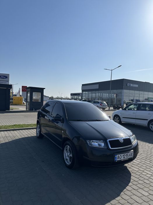 skoda fabia 1.2 2003 рік