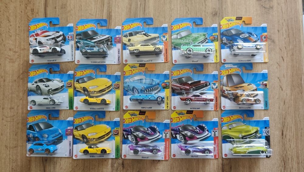 Hotwheels głównie 2025r TH 29szt.