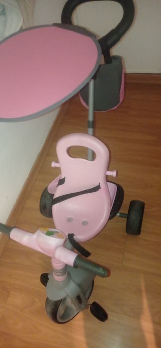 Triciclo 3 em 1 com painel ativo