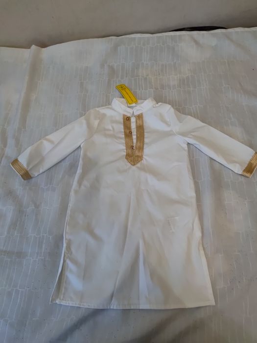 Śliczny strój przebranie mały maharadża król wschodu Arab roz 9-12mcy