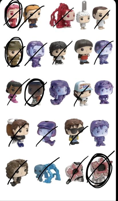 Фігурки дивні дива