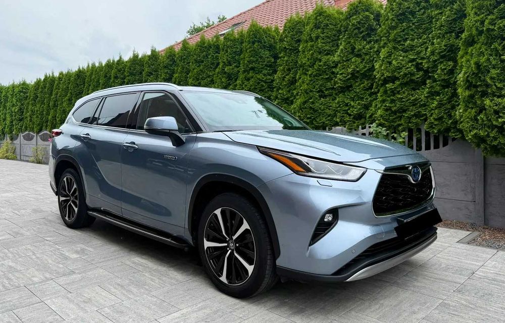 Toyota Highlander HEV 2020