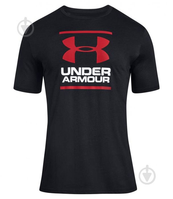 Оригінал! Футболка Under Armour (чорна) (S) Нова з бірками!