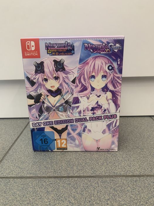 Neptunia Day One Edition Dual Pack Plus – Nintendo Switch