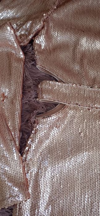 Cekinowa sukienka rozm 40