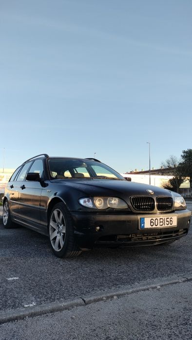 BMW E46 320d 150cv negociável