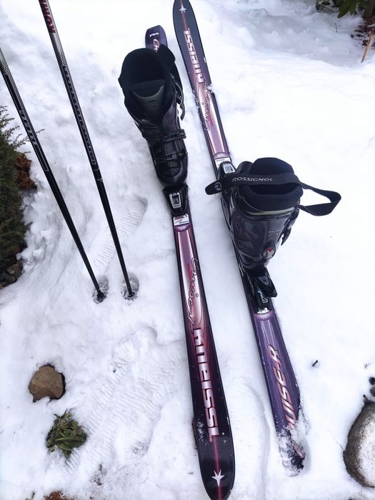 Sprzedam narty zjazdowe i buty