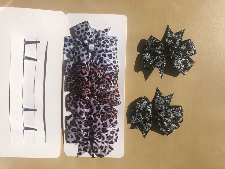 12 lacinhos novos criança