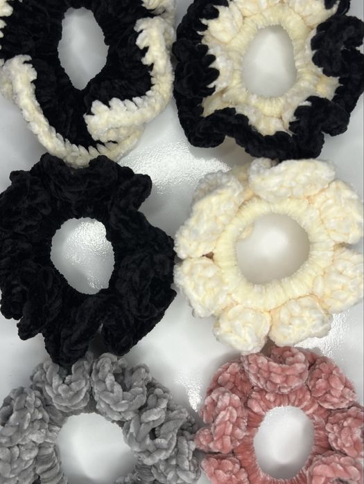 Scrunchie Handmade gumka do włosów