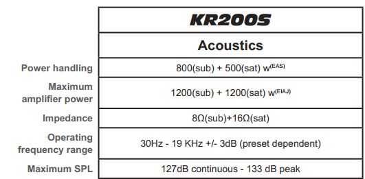 Som Colunas K Array KR200S