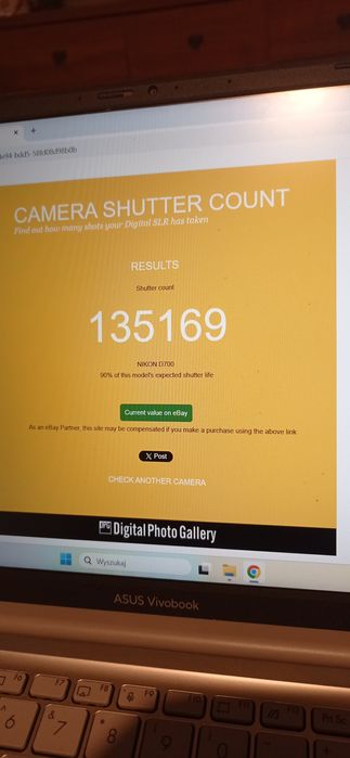 Nikon d 700  lustrzanka