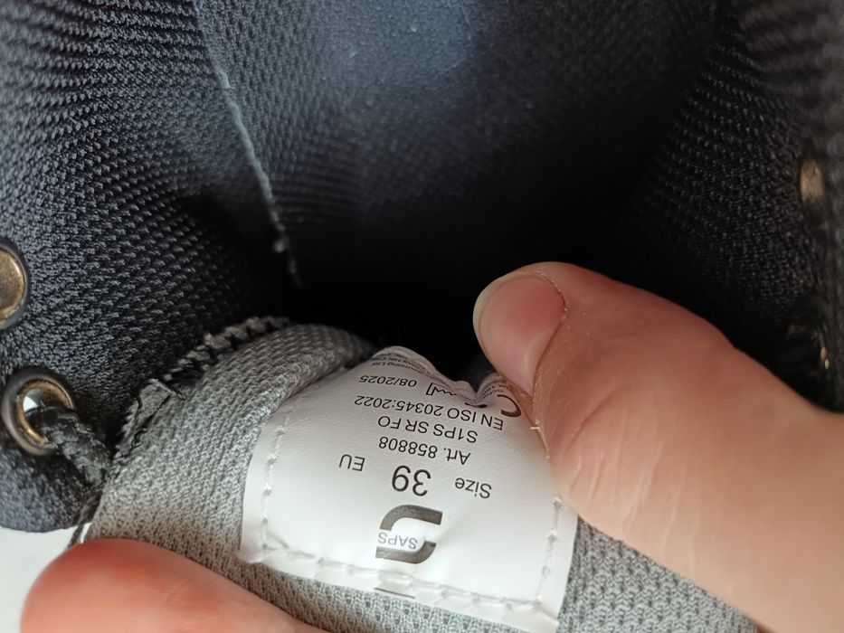 Buty robocze saps rozmiar 39