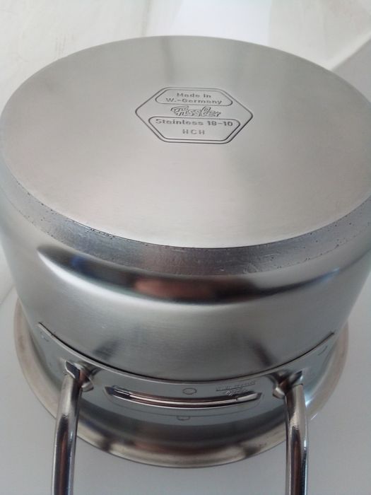 Кастрюли  Набор Кастрюль Fissler Посуда  Кастрюли Германия WMF