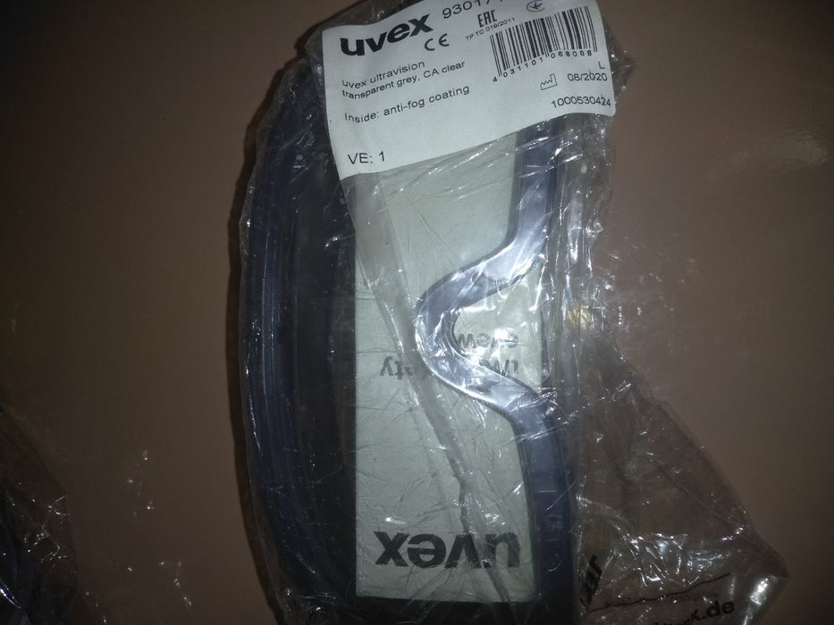 Очки защитные панорамные