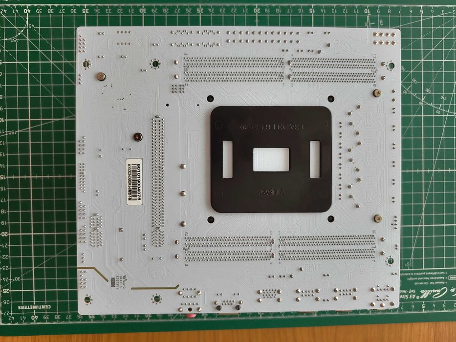 Kit MB X99 + Intel Xeon E5-2630 v4 + 32GB ECC DDR4 + Cooler