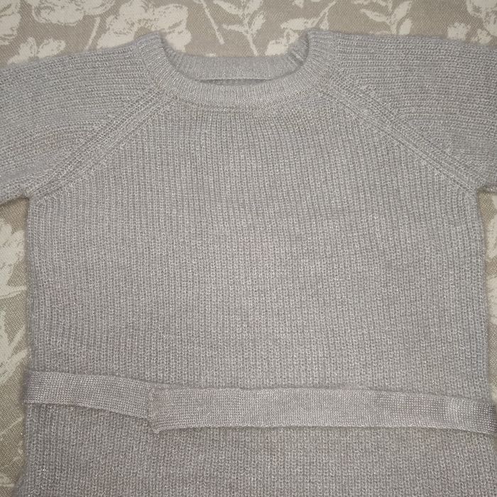 Теплий м'який светр-туніка